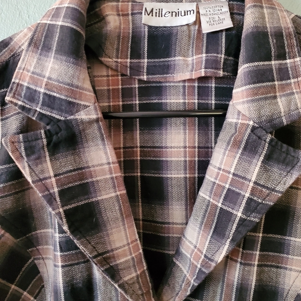Cropped Fall Blazer - Picture 6 of 9